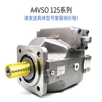 Hydraulic piston pump a4vso40/71/125/180/250dr/drg/dfr1-30r/rexroth oil pump a4vso125/180/250/355 promotion 3