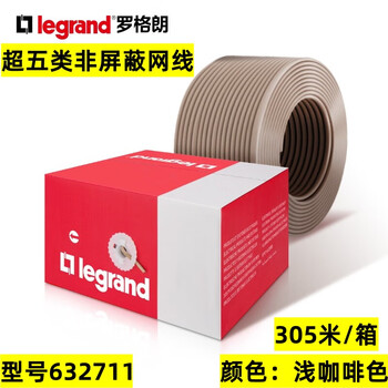 Tcl legrand category 6 network cable unshielded oxygen-free copper category 6 twisted pair 632720 category 5e 632711 632711 category 5e unshielded 305m