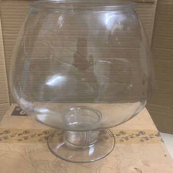 Meikejie acrylic internet celebrity extra large wine glass large capacity beer glass fish tank red wine glass goblet glass hero cup acrylic 6 liter hero cup