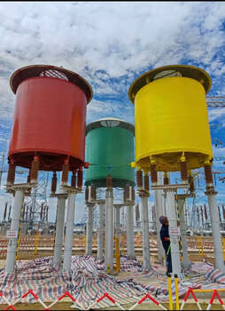 Power reactor power transformer flame retardant thermal conductive adhesive coating insulating coating prtv burgundy