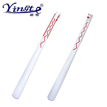 Shantou lincun wears shoes without bending over, the elderly, pregnant women, shoe lifting artifact, shoe lifting stick, long handle shoehorn, shoe lifting device, white