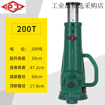 Hugong screw jack gear hand screw mechanical jack 3t5t10t20 tons 32t50 tons 100t hugong screw 200t