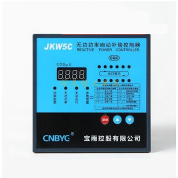 Original baoyu holdings photovoltaic four-quadrant jkw5c intelligent reactive power automatic compensation controller thick section 380v