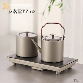 Tlit germany imported quality pure titanium fully automatic bottom-loading electric kettle for tea with constant temperature embedded tea pure titanium kettle bottled water version 1ml
