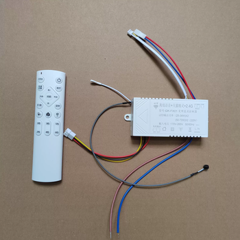 Led moving head fan light electric drive controller gk-fx01 offline voice dc frequency conversion remote control driver gk offline voice frequency conversion remote control interface