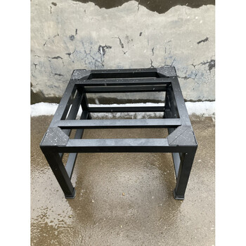 Hellmans adapts to haier machine base refrigerator tray heightening shelf anti-shock and anti-slip heightening environmentally friendly paint customization length 55 width 55 height 40 thick matte black