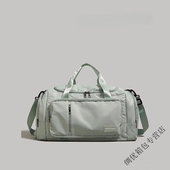 Ye yu large-capacity short-distance travel bag wet and dry separation swimming sports fitness bag luggage bag storage bag beige