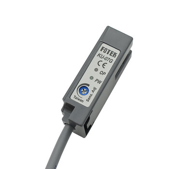 Yangming u-shaped photoelectric switch su-07x/ ku-07g 07r 07w su-02x milk tea sealing machine sensor su-07g (green light)