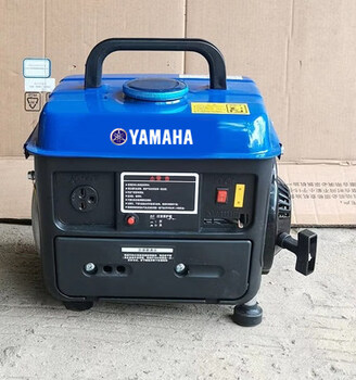Yamaha portable imported yamaha gasoline generator silent portable 220v voltage variable frequency small outdoor camping home 650w + gasoline 220v general lighting version