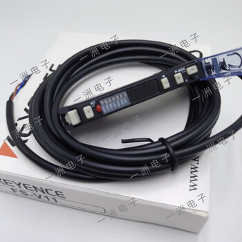 Keyence fiber optic amplifier keyence sensor fs-n18nfs-v11 fs-v11