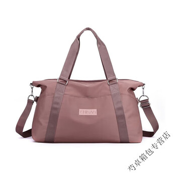 Ye yu oxford cloth suitcase travel bag folding trolley case special set mommy bag small pink