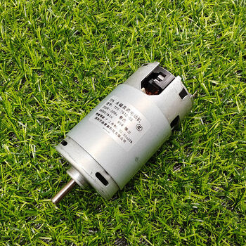 Jieyunmao 220v dc high-voltage motor hand-cranked wind power hydropower rechargeable high-power power generation motor generator