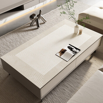 Wing fantasy 20 new coffee table table mat waterproof and oil-proof no-wash tablecloth light luxury high-end mat living room dining table tablecloth arranged leather pattern anti-fouling silicone table mat 85x135cm super full size for your choice