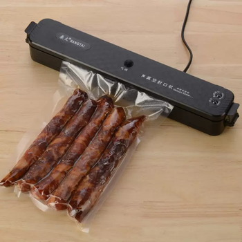 Yusenyi sangtai brand fully automatic vacuum sealing all-in-one machine household small sealing machine dry and wet commercial packaging compression black 60 suction vacuum sealing all-in-one machine for bag delivery