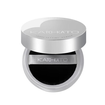 Kato-kato gift cloudy to mist loose powder 01 transparent color 3.5g sample