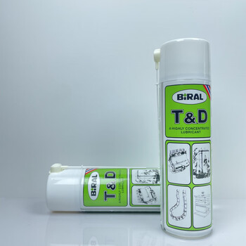 Norway's biral t&d high-temperature lubricant td anti-rust agent fuji chip placement machine special maintenance oil td_ anti-rust oil (500ml)