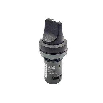 Abb knob switch c2ss series c3ss series selector switch two-speed and three-speed switch c2ss1-10b-11_2-speed self-locking 1 open 1 closed