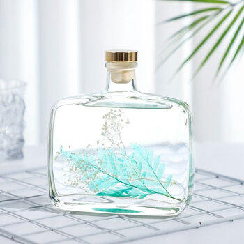 Shantou lincun air fragrance fire-free bedroom flower household water toilet bathroom lemon dormitory fragrance blue wind chime-flower tune 00ml