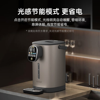 Titanium liwei titanium kettle constant temperature electric hot water bottle 2025 new home intelligent insulation all-in-one water dispenser constant temperature large capacity hot water kettle - 5l