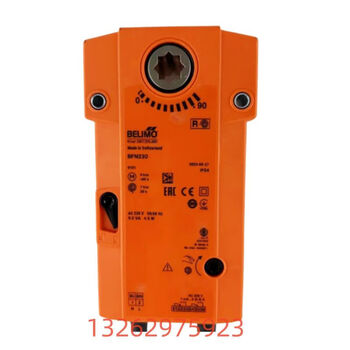 Bolimo belimo/blf230 bfn24/blf24 bf230 fire smoke exhaust valve actuator bfn230 9/7nm replaces blf230