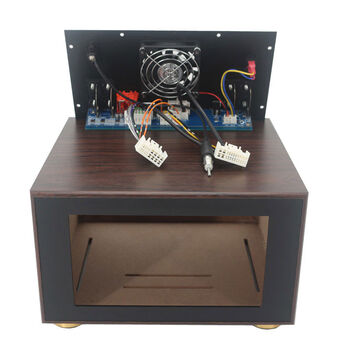 Kia old sportage cerato rio car mobis head unit modified audio chassis shell brown