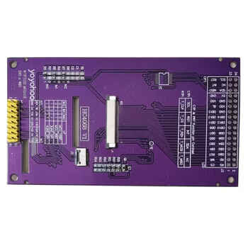 Weiyiyou 4-inch tft lcd screen ili9488st7796 display 3-wire 4-wire serial port 8-bit 16-bit 3.95-inch lcd base plate 4-wire serial port