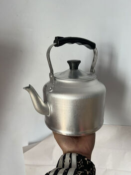 Dyehuai old-fashioned thickened aluminum kettle firewood kettle large capacity camping kettle household durable old-fashioned kettle 1ml 18 pure aluminum thickened aluminum kettle capacity 2 liters 800 ml 10 liters
