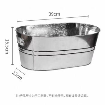 Fantasy ice bucket beer ice portable bar champagne red wine high-value bucket catering kt outdoor wine bucket ice bucket