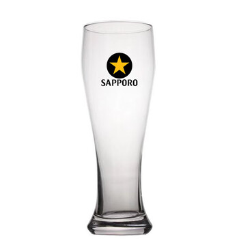 Fantasy sanbaole craft beer mug draft beer mug goblet glass large capacity draft beer mug 450ml waist style