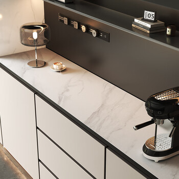 Jun yuexi imitation marble countertop tv cabinet table mat marble pattern sideboard light luxury tablecloth waterproof shoe cabinet mat entrance cabinet huanyu white 35*180cm