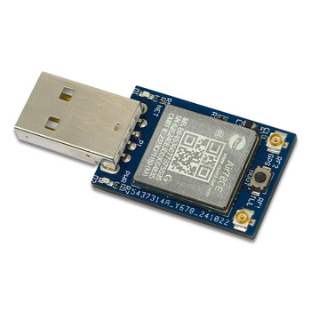 Hezhou air780e 4g network module usb internet module with gps board