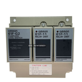Liquid level relay 61f-g1-g2-g3-g4-11 gp-n8 nh ls-cp11-nra cp08 61f-g1