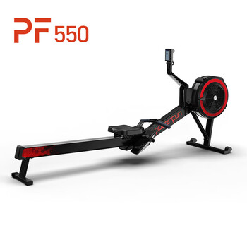 Powerfun 500/550 land rowing professional wind resistance rowing machine dynamometer rowing paddle pf550 black (with instrument model)