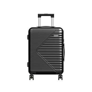 Elle trolley case black 20 inches