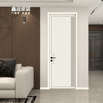 Xindi wooden door paint-free door custom interior door bedroom door room door package study door md-1214a pure white