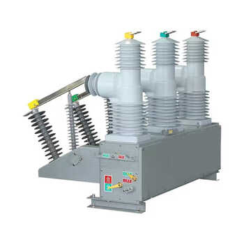 35kv intelligent vacuum circuit breaker zw32-40.5fg1250-31.5 high voltage column with guard dog zw32-40.51250 1250a x 3p