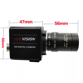 260-frame usb camera module 1080p high-speed motion capture camera module 0v4689 chip 5-50mm focus lens + gun housing