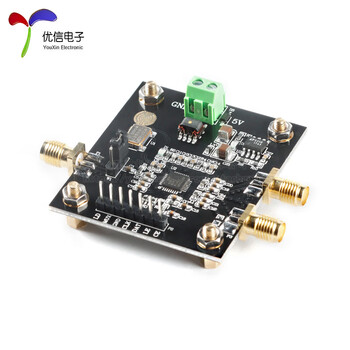 Adf4351 phase locked loop module broadband phase locked loop frequency source 35m-4.4ghz rf signal source