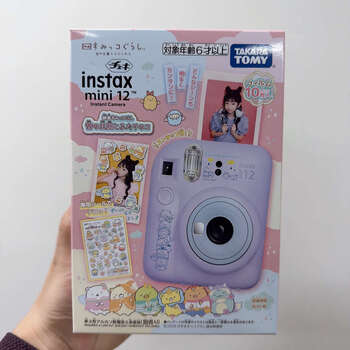 Fuji (fujifilm) direct mail from japan fuji instant camera mini12 corner creatures co-branded model with photo paper, non-refundable and non-exchangeable