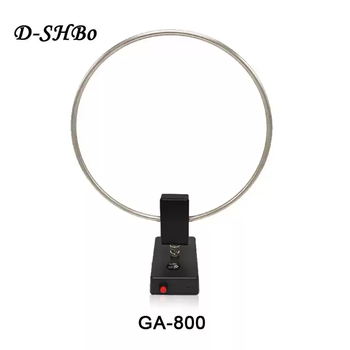 Deshibo ga800 radio medium wave shortwave single sideband aviation band receiving active loop antenna 10 meters