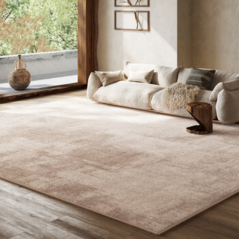 Siweiko living room carpet light luxury high-end no-wash 2026 new sofa floor mat thick bedroom bedside plush tianjin carpet shanciwu-23323 300cm*400cm reject odor and provide peace of mind to the whole family