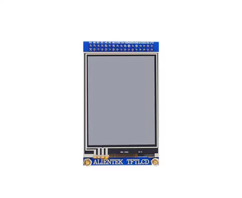 Brand new 2.8-inch tftlcd display mcu resistive touch screen compatible with atomic resolution 240*320 2.8-inch module compatible with punctual atomic driver