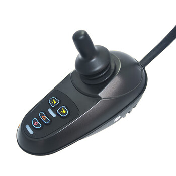 General hongrui benrui haoge electric wheelchair controller accessories collection 90,000-way rocker round handle scooter light gray ordinary universal controller