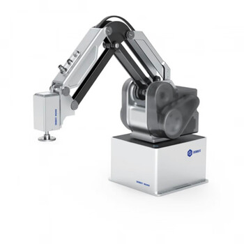 Yuejiang mg400 small desktop robotic arm robot dragging teaching collision detection machine educational programming teaching logistics robotic arm industrial telescopic arm handling machine mg400 intelligent robot