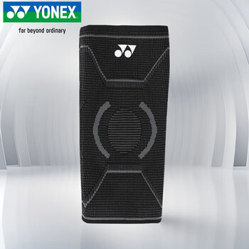 Yonex yonex sports protective gear running fitness net feather sports professional knee pads mps-14cr black l size