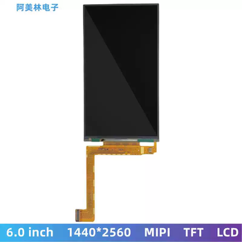 6-inch lcd screen 1440*2560 high-definition mipiips screen with touch lcd screen display secondary screen 6-inch 1440x2560 lcd screen