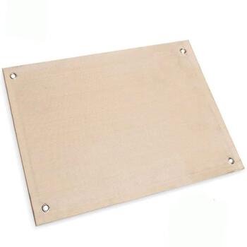 Fire-proof and insulated picnic barbecue bbq picnic mat flame-retardant and high-temperature resistant fire-extinguishing blanket glass fiber blanket 80*100 cm