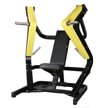 Bumblebee fitness equipment commercial full set of comprehensive trainer gym special equipment multi-functional boat drawing machine em810-seated incline chest push
