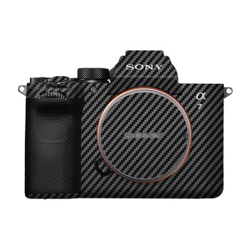 Meibendo suitable for sony a7m5 camera protective film sony a75 body sticker skin a7 matte 3m carbon fiber black