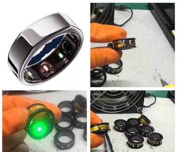 Shantou lincun 2.4g bluetooth smart ring default